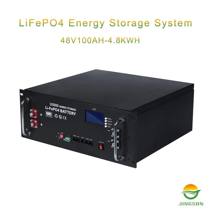 Batteria agli ioni di litio da 48 V 100 Ah