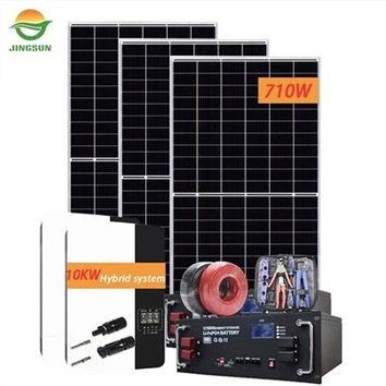 Sistema solare ibrido da 10KW