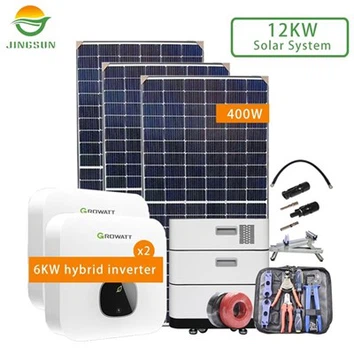 Sistema solare da 12 KW
