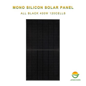 Pannelli solari completamente neri da 400 W