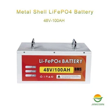 Batteria al litio da 48 V 100 Ah