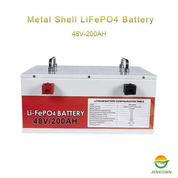 Batteria al litio da 48 V 200 Ah