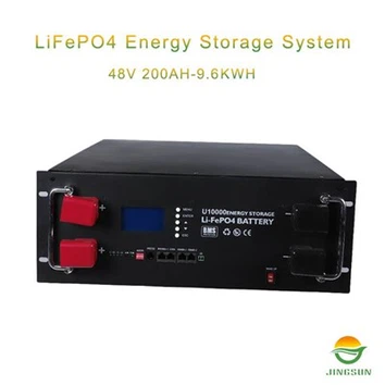 Batteria agli ioni di litio da 48 V 200 Ah