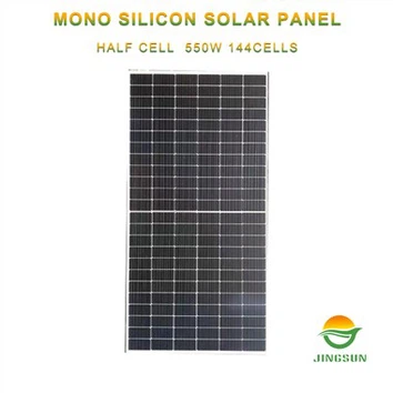 Pannello solare mono da 550 W