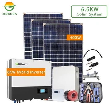Sistema solare da 6,6 KW