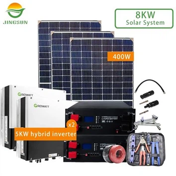 Sistema solare da 8KW