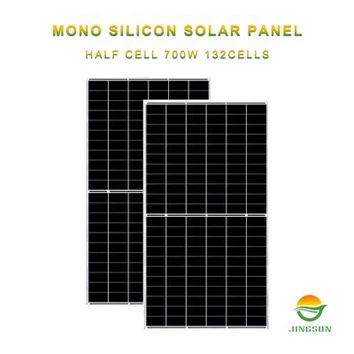 Pannello solare 700w