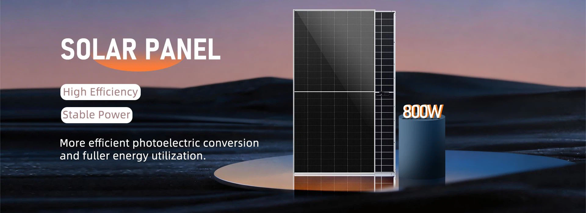 jingsun 800w solar panel