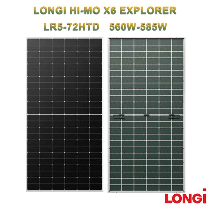 Longi 585W Double Glass