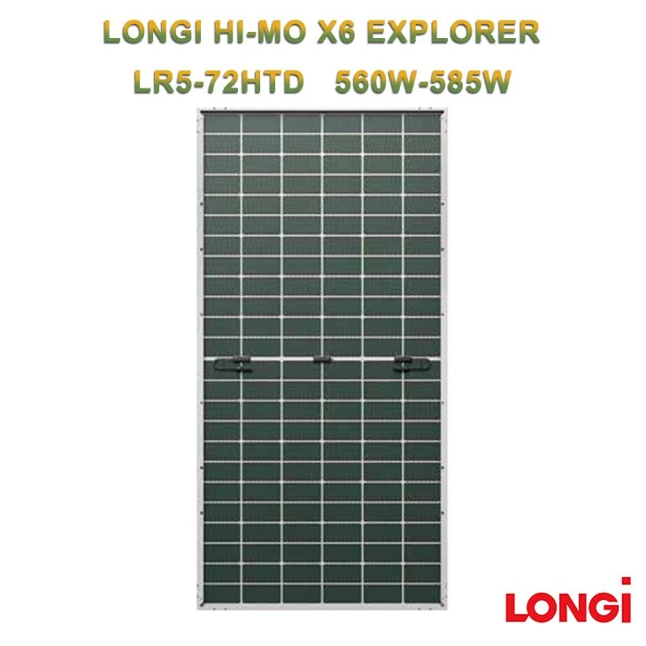 Longi 585W Double Glass