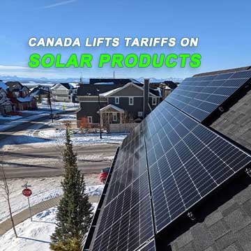 Il Canada pone fine all'ordinanza antidumping di 11- anni sui moduli solari c...