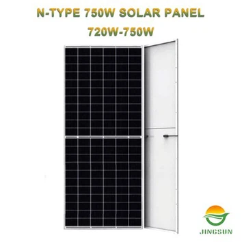 Pannello solare da 750W